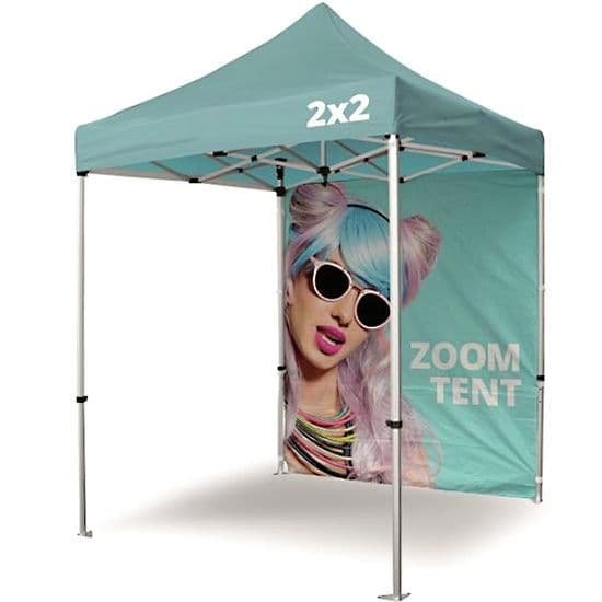 Gazebo Tent 2mx2m Branded