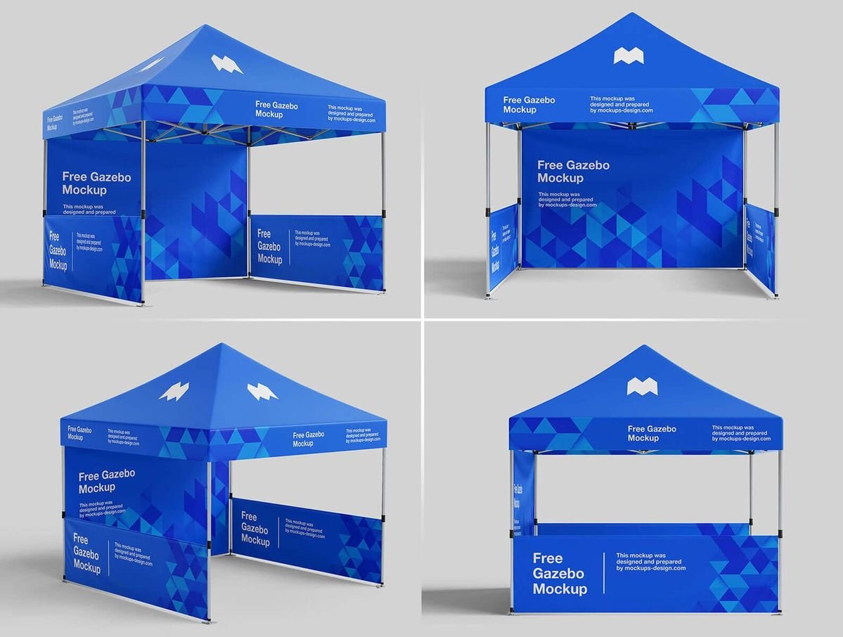 Gazebo canopy tent