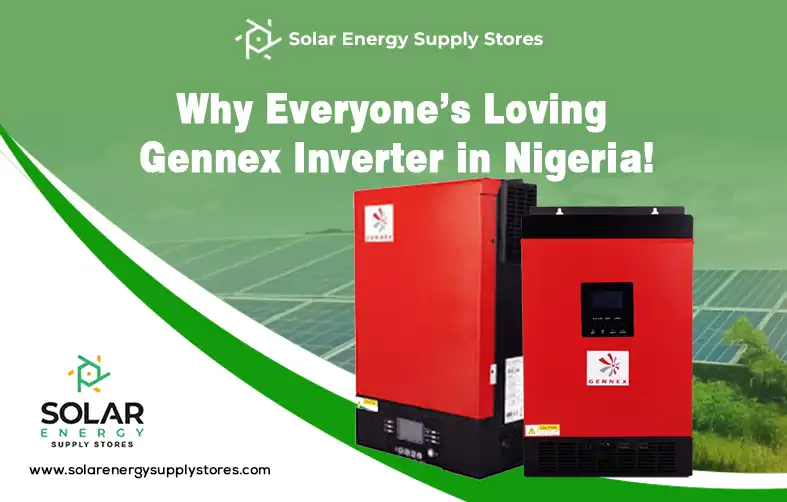 Gennex Inverter – Trusted Power Solution for Homes and Businesses in Nigeria