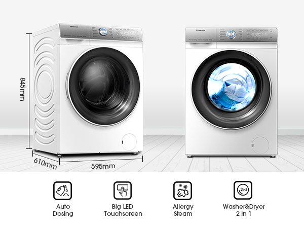 Hisense Washing Machine price in Nigeria