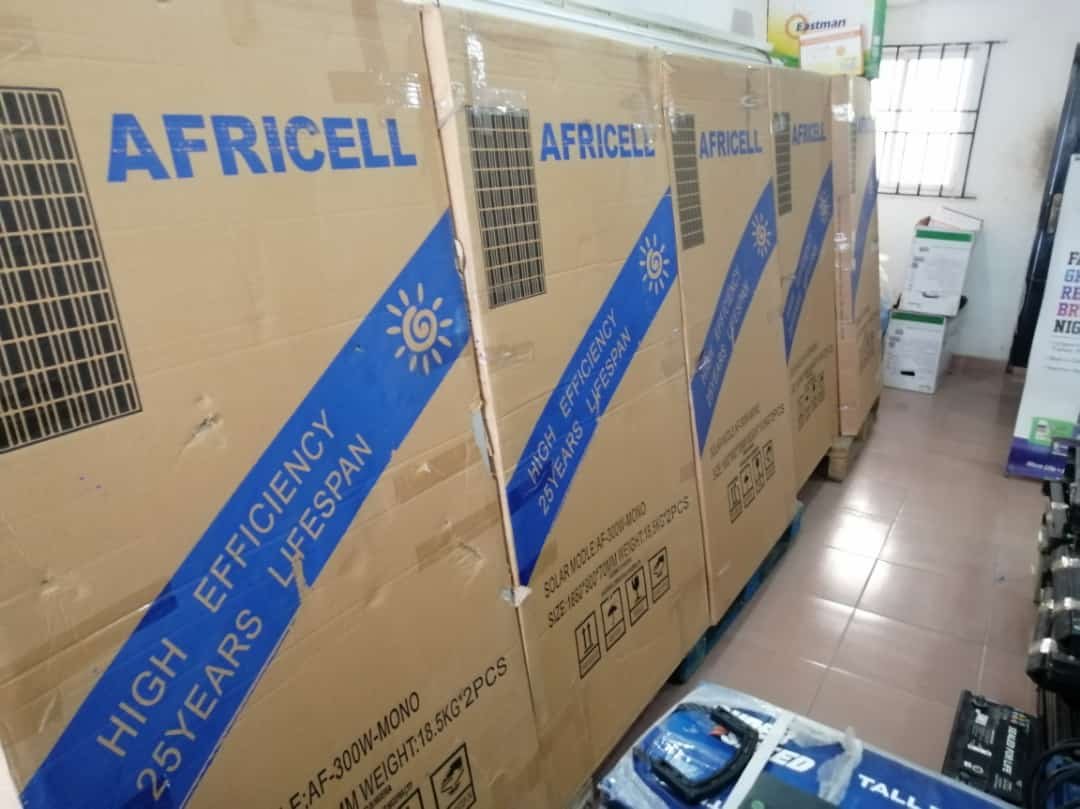 Africell Solar Panel