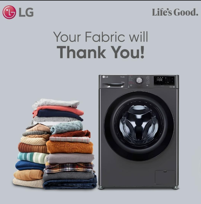 LG Washing Machine Price in Nigeria