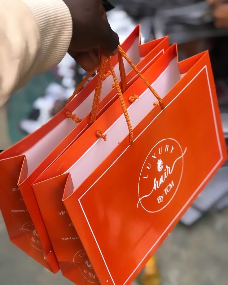 Large A3 Paper Bags Printing