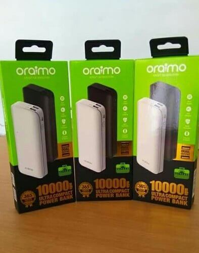 Oraimo 10000mAh power bank