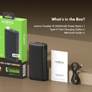 Oraimo 20000mah Power Bank