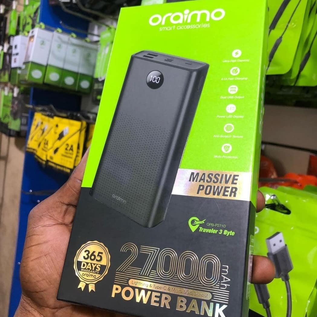 Oraimo 27000mAh power bank
