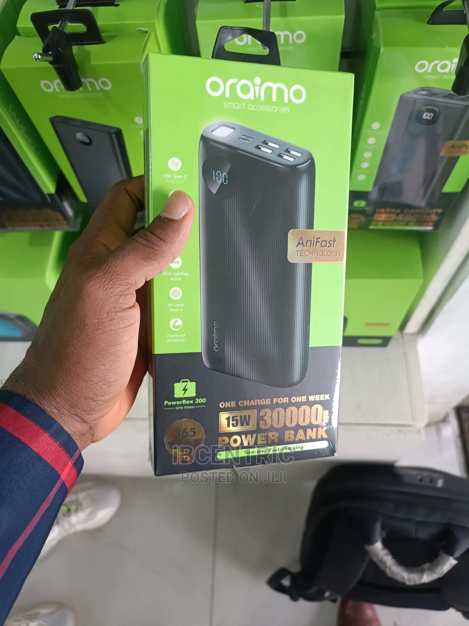 Oraimo 30000mAh power bank