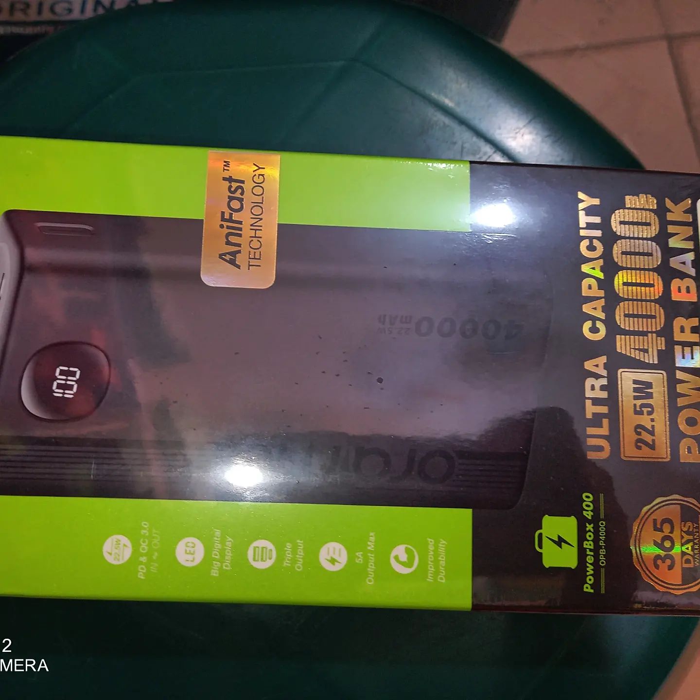 Oraimo 40000mAh power bank