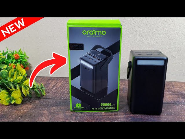 Oraimo 50000mAh power bank