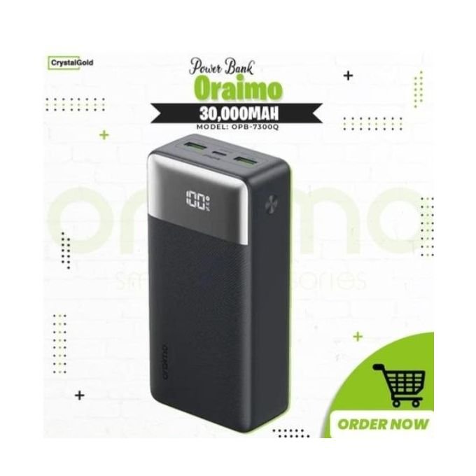 Oraimo Power Bank 30000mah