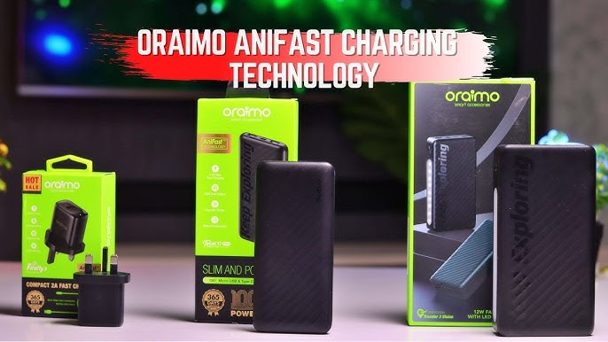 Oraimo power bank