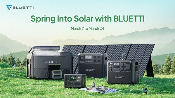 Bluetti Solar Generator