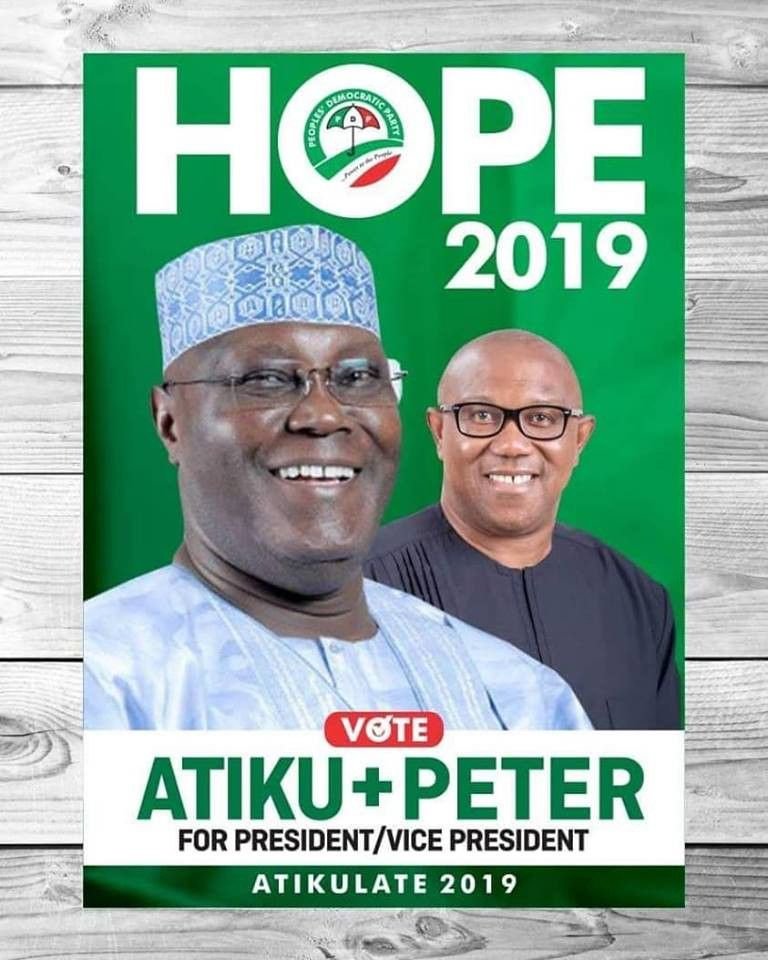 Political Campaign Poster Printing in Lagos Nigeria Election Posters