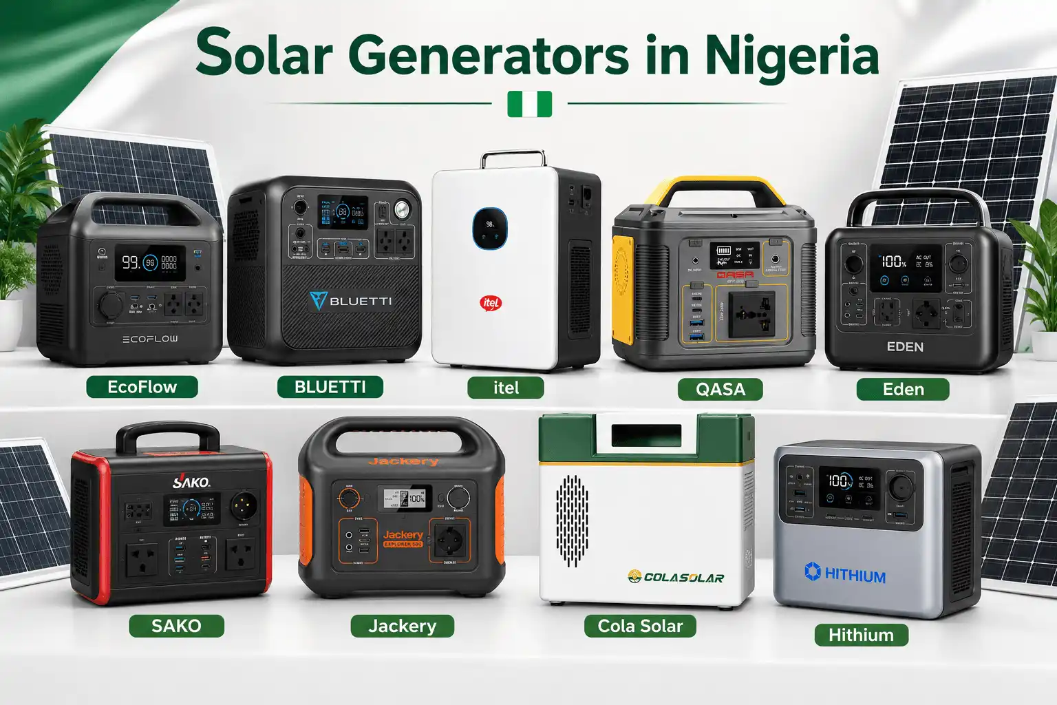 Portable power station price in Nigeria 