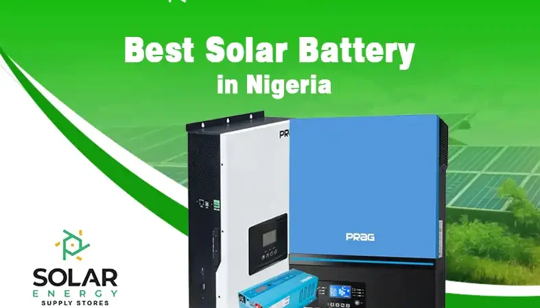 PRAG Pure Sine Wave Inverter with digital display, suitable for Nigerian homes and businesses​
