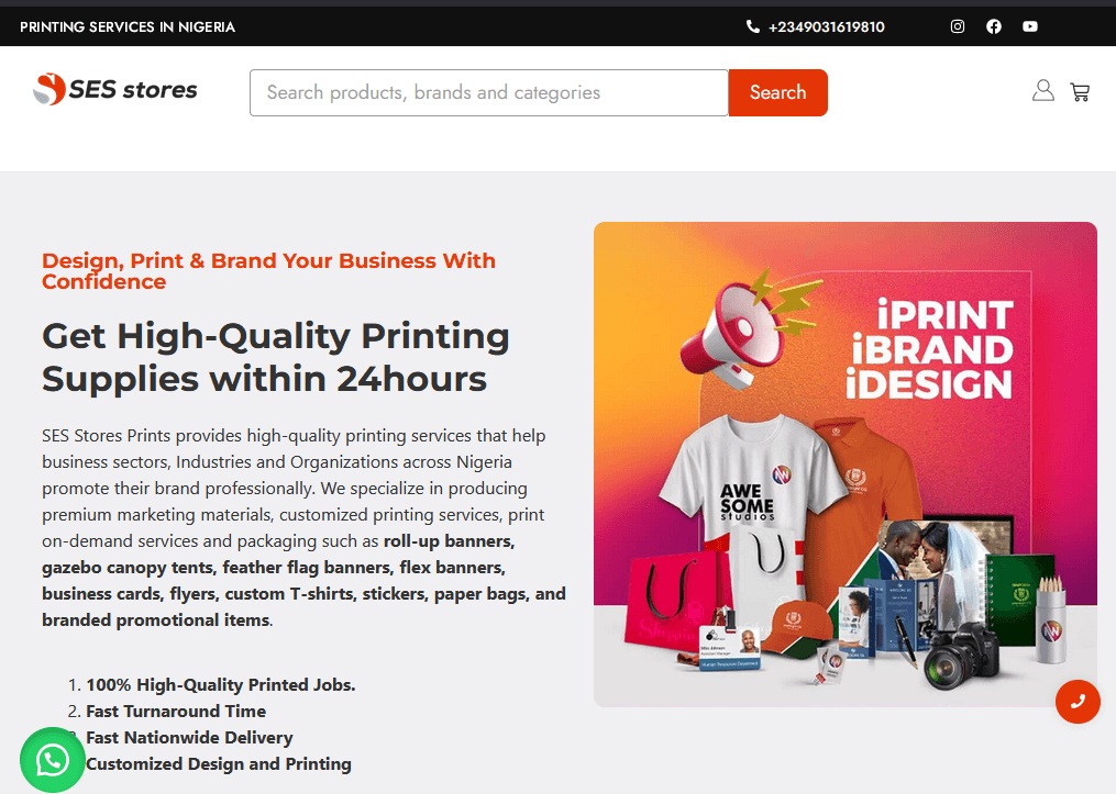 Printing Company in Abuja