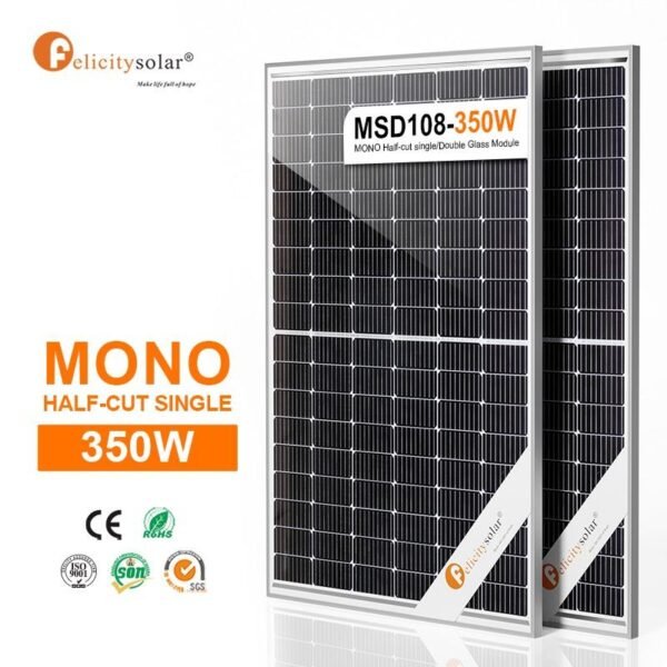 Felicity 350W Solar Panel – Efficient and Durable for Nigeria