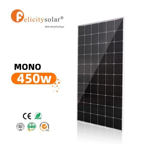Felicity 450W Solar Panel – Efficient & Durable