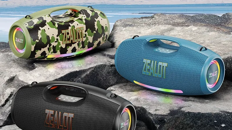 Zealot s67, s78, s97 & s89 Bluetooth Speakers