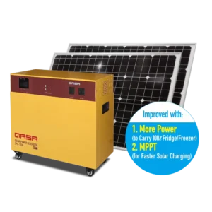 Qasa SPG-1200 Solar Power Generator 1000va
