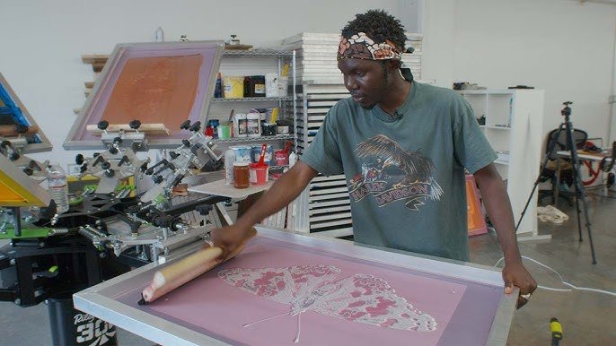 Screen Printing Services Lagos