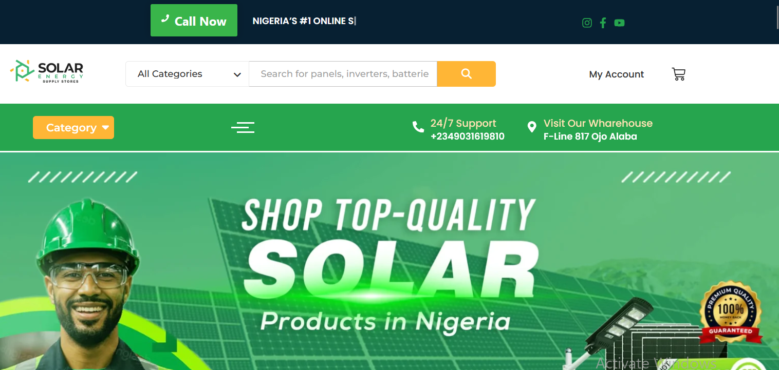 Top Solar Company in Lagos