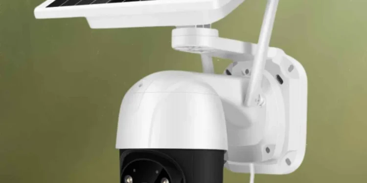 Solar CCTV Camera Price in Nigeria