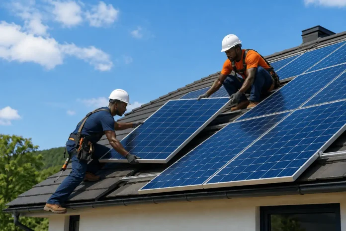 Solar Panel Installation
