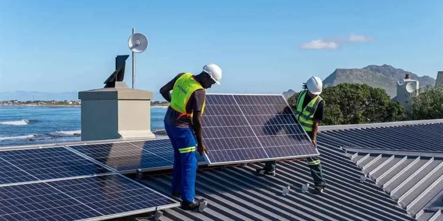 Residential Solar Installation - Sustainable Energy Solutions for Homes