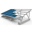 Solar panel racking mount