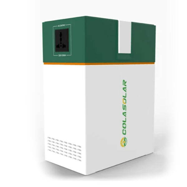 The Cola Solar Generator 1000w is a sleek and porta