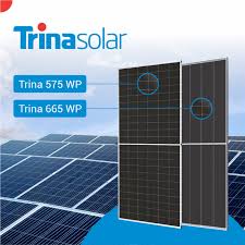 Trina Solar Panels – High-Performance Solar Modules (350W to 600W)
