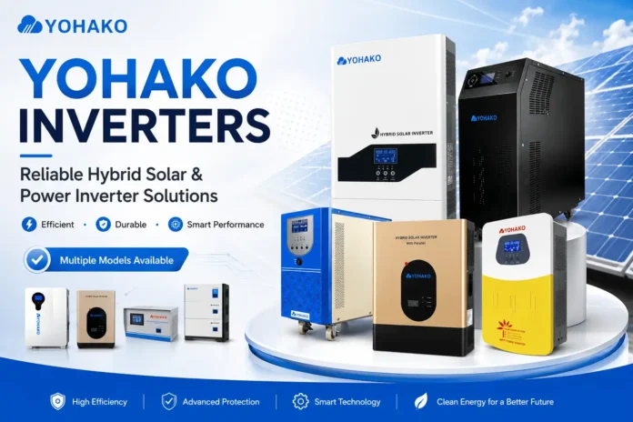 Yohako Inverter