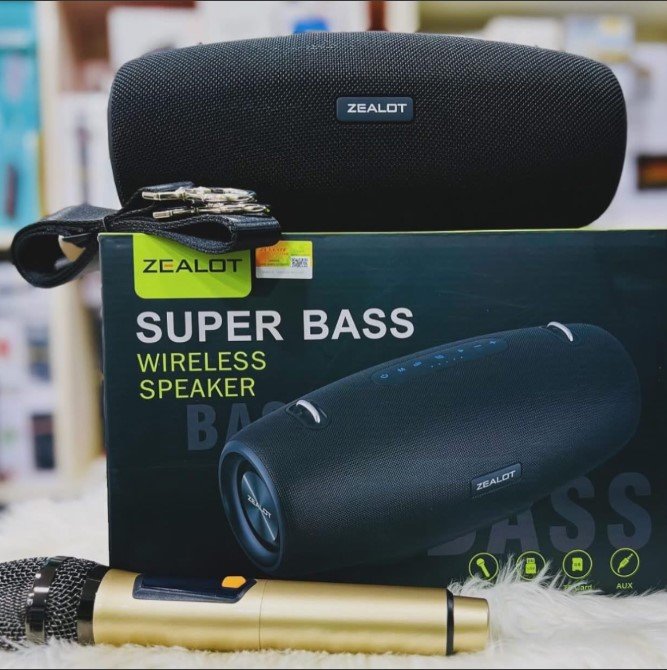 Zealot S67 Loudest Portable Bluetooth Speaker