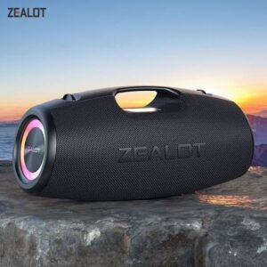 Zealot S78 Bluetooth Speaker – 75W Loud Bass