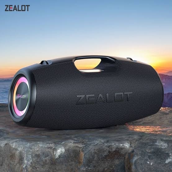 Zealot S78 Bluetooth Speaker – 75W Loud Bass