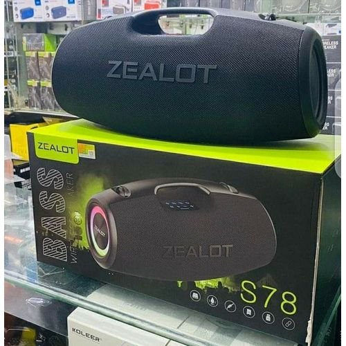 Zealot S78 Loudest Portable Bluetooth Speaker