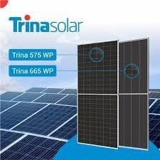 Trina solar panels