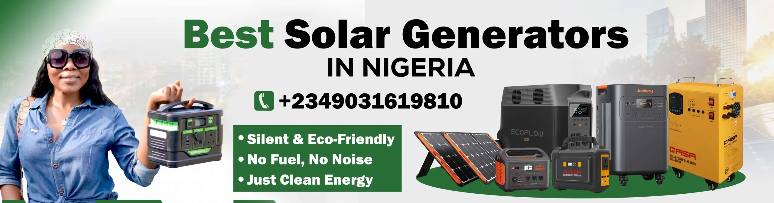portable solar generator