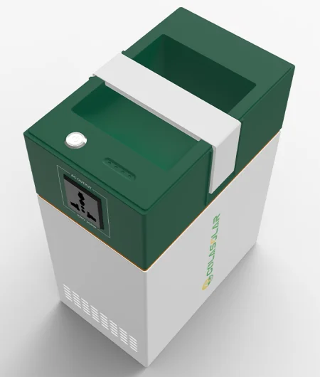 Portable Solar Generator Cola 1000W | LiFePO4 Power Station for Camping & Home Backup