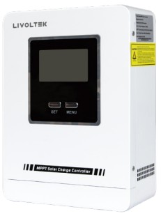 LIVOLTEK 60Amp MPPT solar charger controller