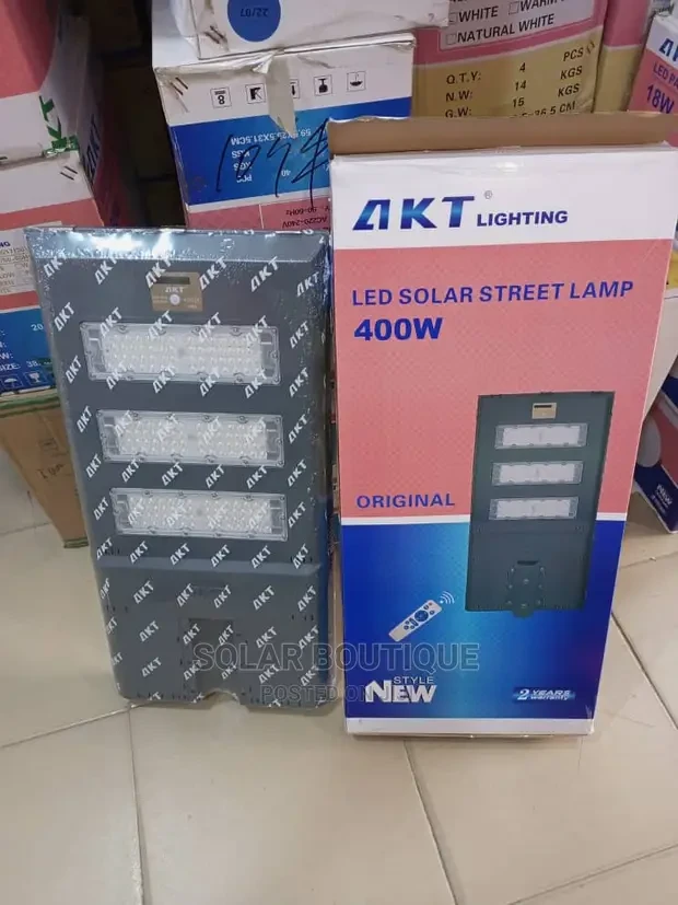 AKT 400W Solar Street Light