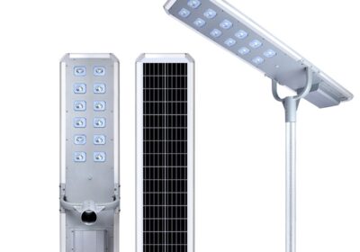 FL-D2-80W-all-in-one-street-light-front-and-back-view