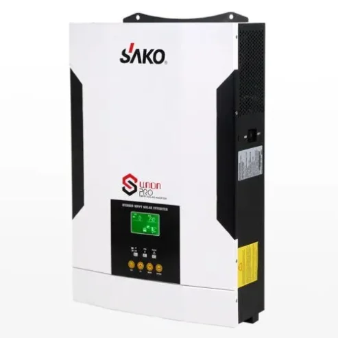 SAKO SUNON PRO Series – 5.5kw Hybrid MPPT Solar Inverter