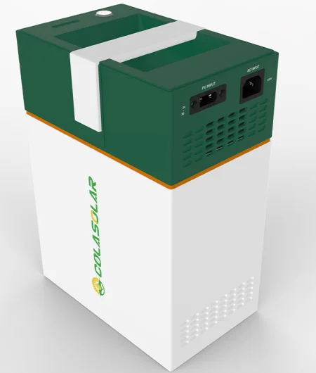 Portable Solar Generator Cola 1000W | LiFePO4 Power Station for Camping & Home Backup