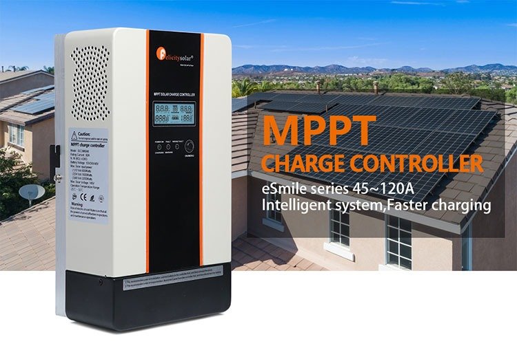 Felicity Charge Controller 120A MPPT 12V/24V/48V System