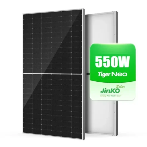 Jinko Solar 550W Monocrystalline Solar Panel – Tiger Pro 72HC