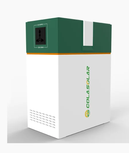 Portable Solar Generator Cola 1000W | LiFePO4 Power Station for Camping & Home Backup