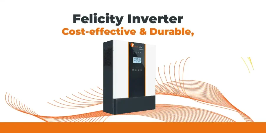 Felicity Solar Inverter installed in a modern Nigerian home, powering household appliances