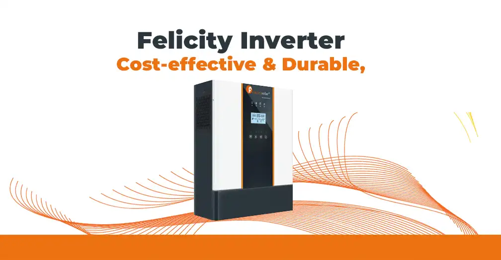 Felicity Inverter delivering stable solar power for home and office use in Nigeria